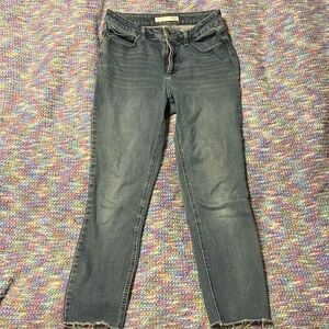 Lauren Conrad 8 high rise skinny ankle